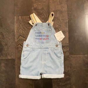 Zara Jean Short Overalls